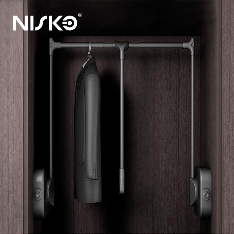 Effortless Elegance: Pull Down Clothes Rack – Elevate Your Closet Space with Ease!