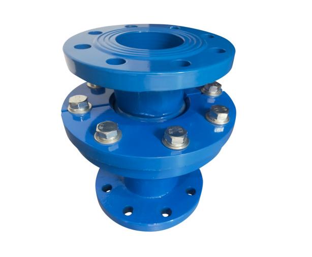 How does a spherical compensator work?