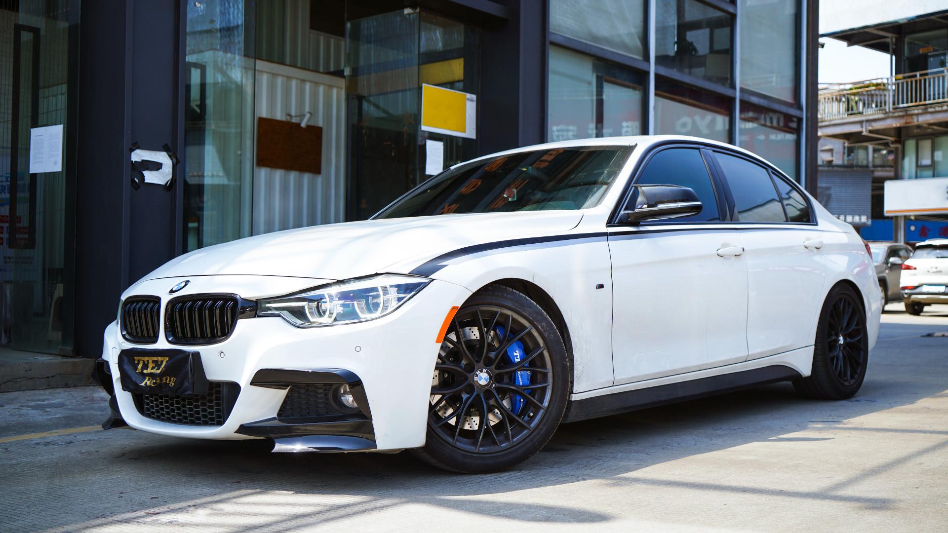 Brake Kit For 2017 BMW 3 Series 330IM