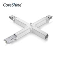 China SAA IP20 Low Voltage Node Connector For Linear Trunking System for sale