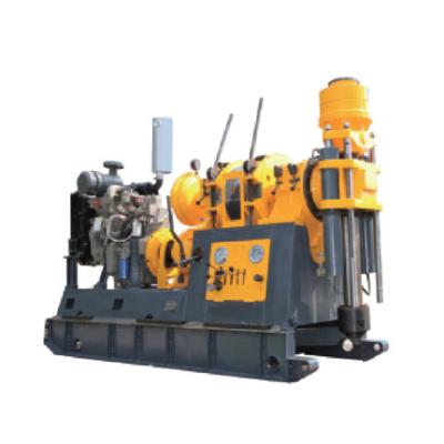 China Diamond XY-44A Core Drilling Rig Spindle Type Diesel Engine 1400m Depth for sale