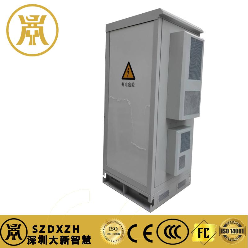 Integrated outdoor telecommunication cabinet design