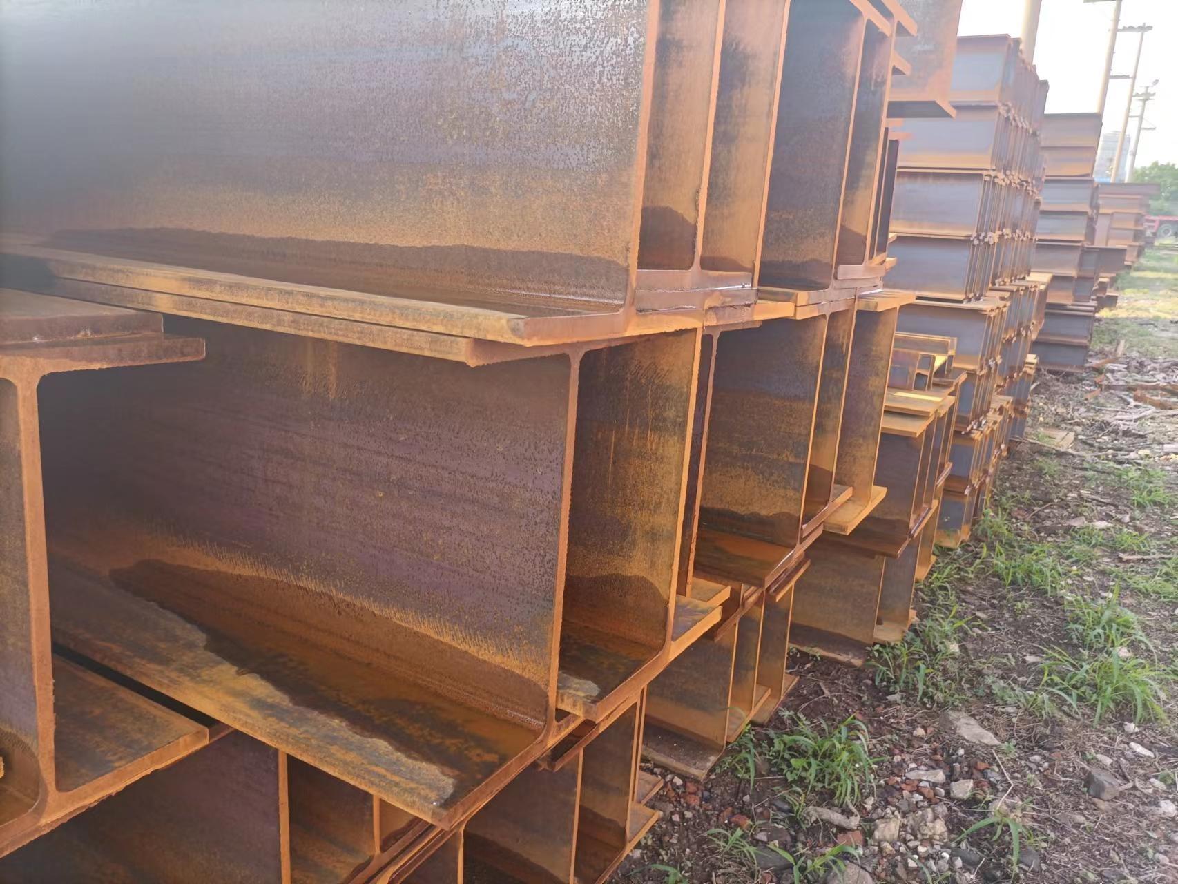 H beam Ready to leave the factory!