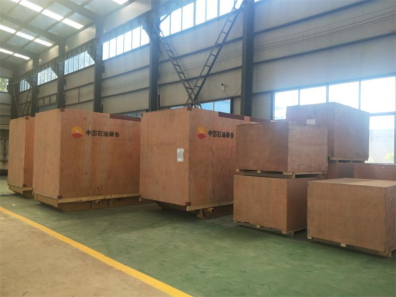 Delivery of  Jinan diesel engine G12V190PZL