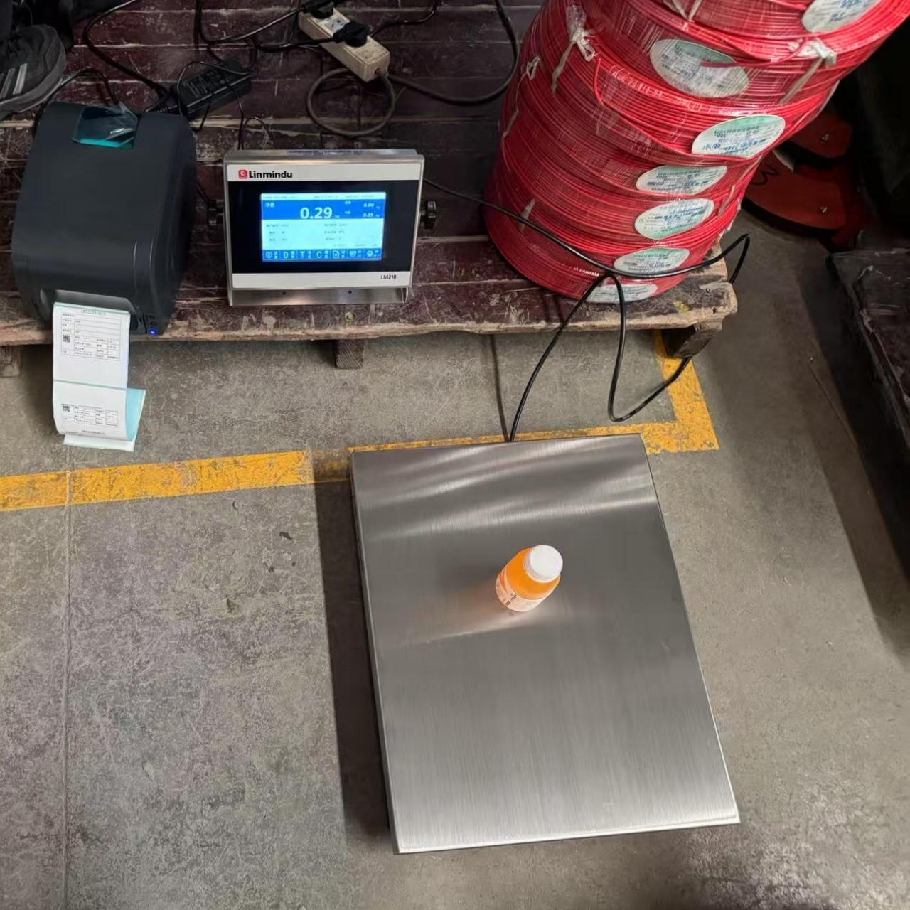 Used for weighing and marking systems in cable manufacturing