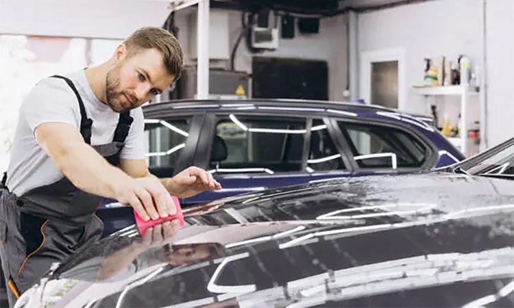 Paint Protection Film: Upgraded Protective Barrier for Original Car Paint, Worry-Free Protection for Every Inch of Shine