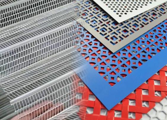 Decorative screen mesh finds a wide range of applications