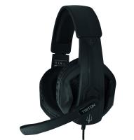 China 40mm Universal Gaming Headset , Wired Stereo Headset for sale