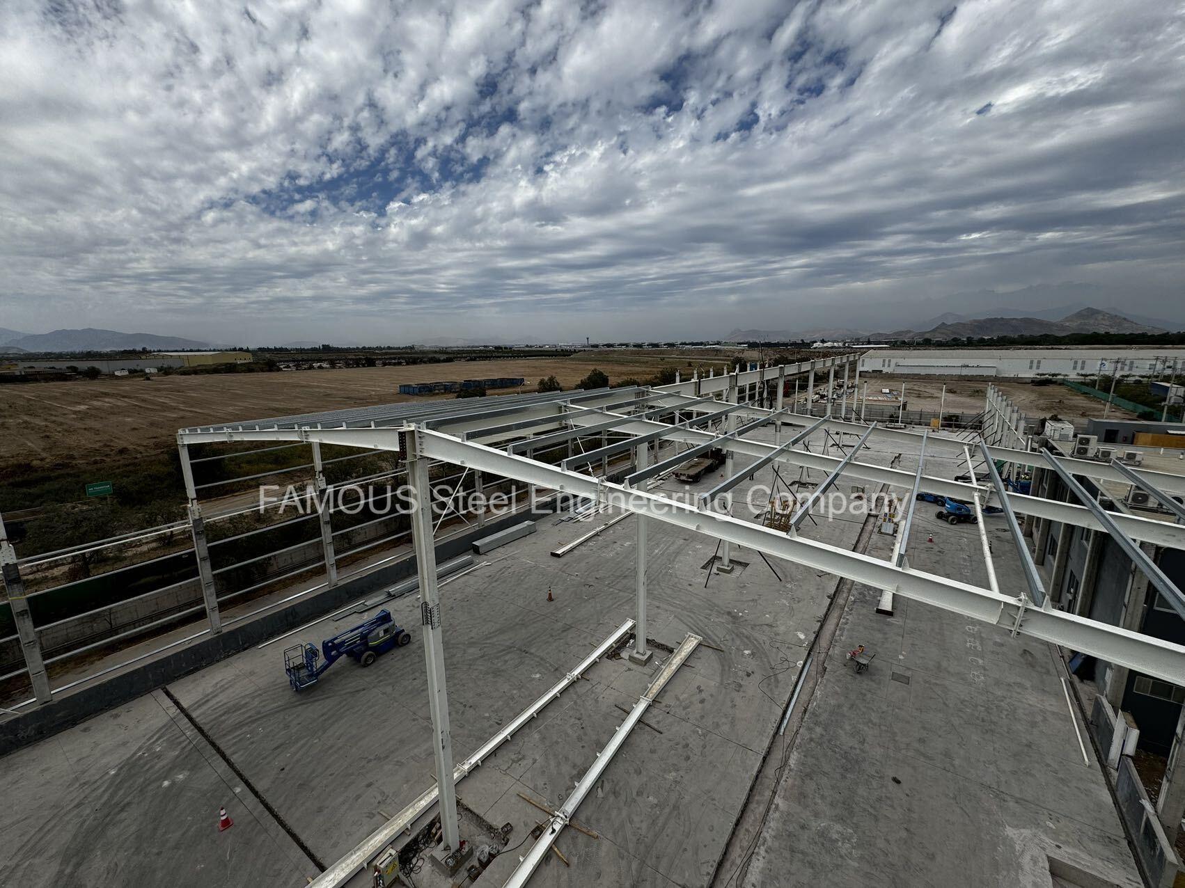 South America Industry Protein Project Installation Site