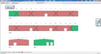 China Architectural Engineering Structural Design , Customized Prefab Steel Workshop for sale