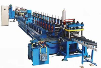 China 16 Main Rollers Cold Rolling Machine For Steel / Metal CZ Purlins for sale