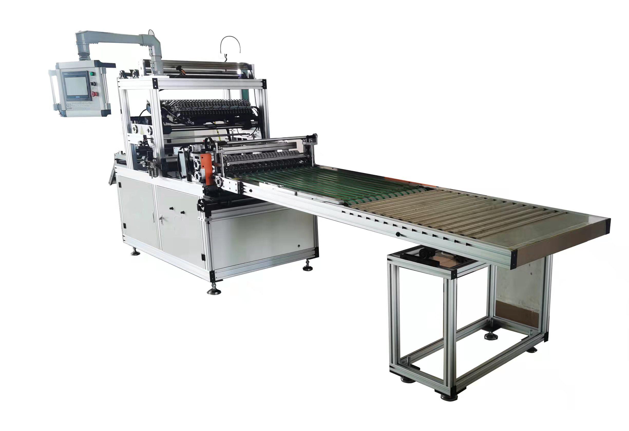 Case Study: Full-Automatic PP Intermittent Gluing Production Line (2nd Generation)