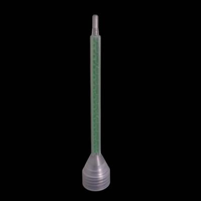 China JAPI ML06-F24L Static Mixer with 5.38mm Element Diameter and 139.78mm Length for Two-Component Adhesives for sale