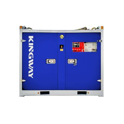 China ATEX Zone 2  3 Phase Offshore Oil Gas Field  Diesel 60 kw explosion proof Diesel driven Air compressor for sale