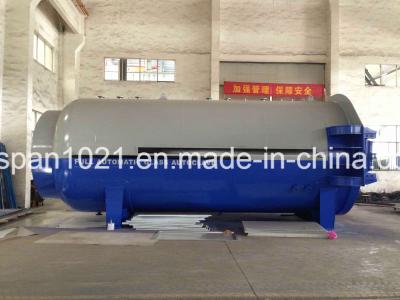 China Steam Heating autoclave AAC Plant With External Dimension 32.8m*3.1m*4.0m for sale