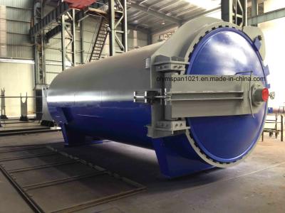 China AAC-1000 Autoclave For Sand Cement Gypsum Brick Voltage 220V 380V for sale