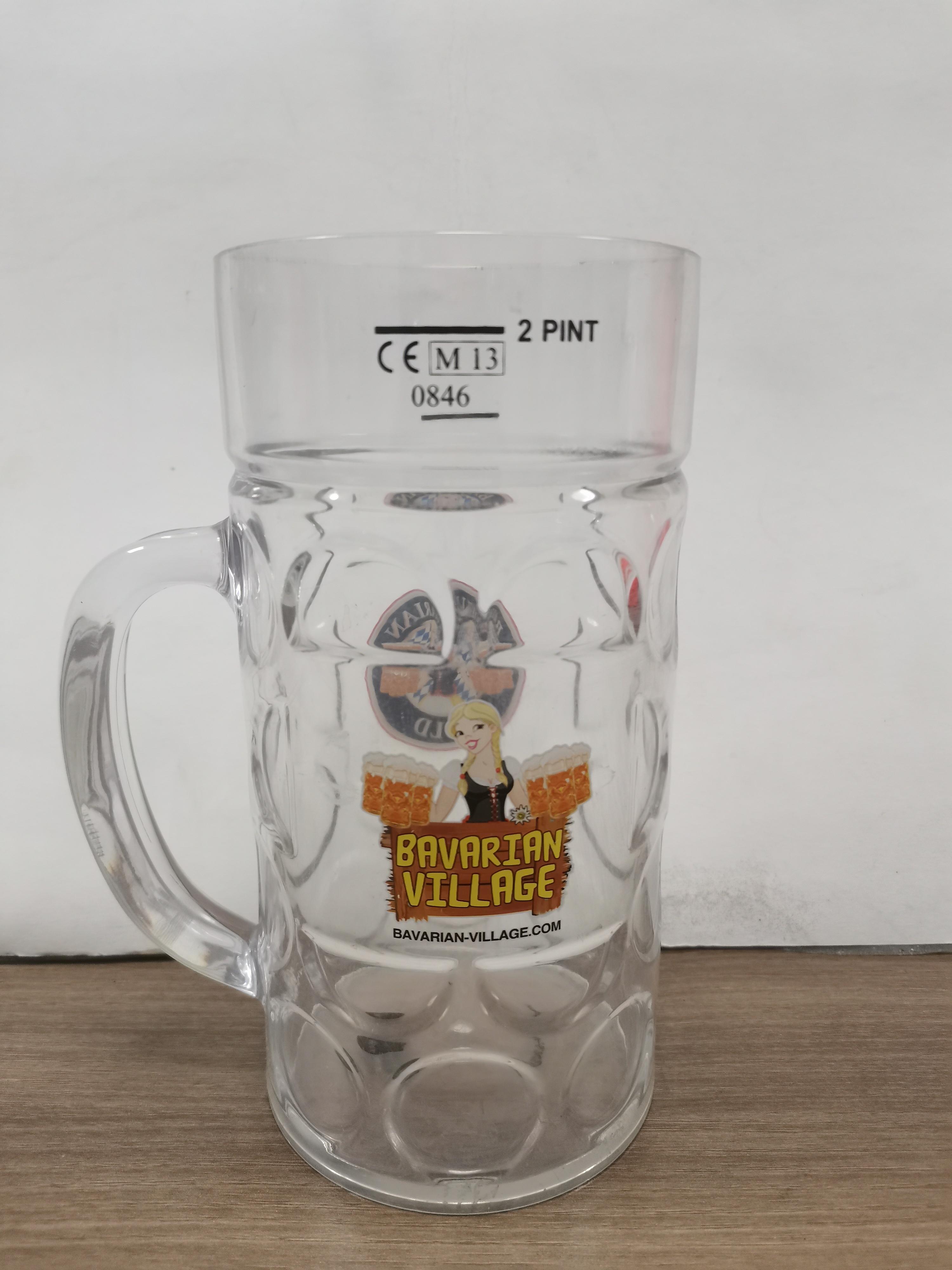 Custom Logo Beer Mug Case