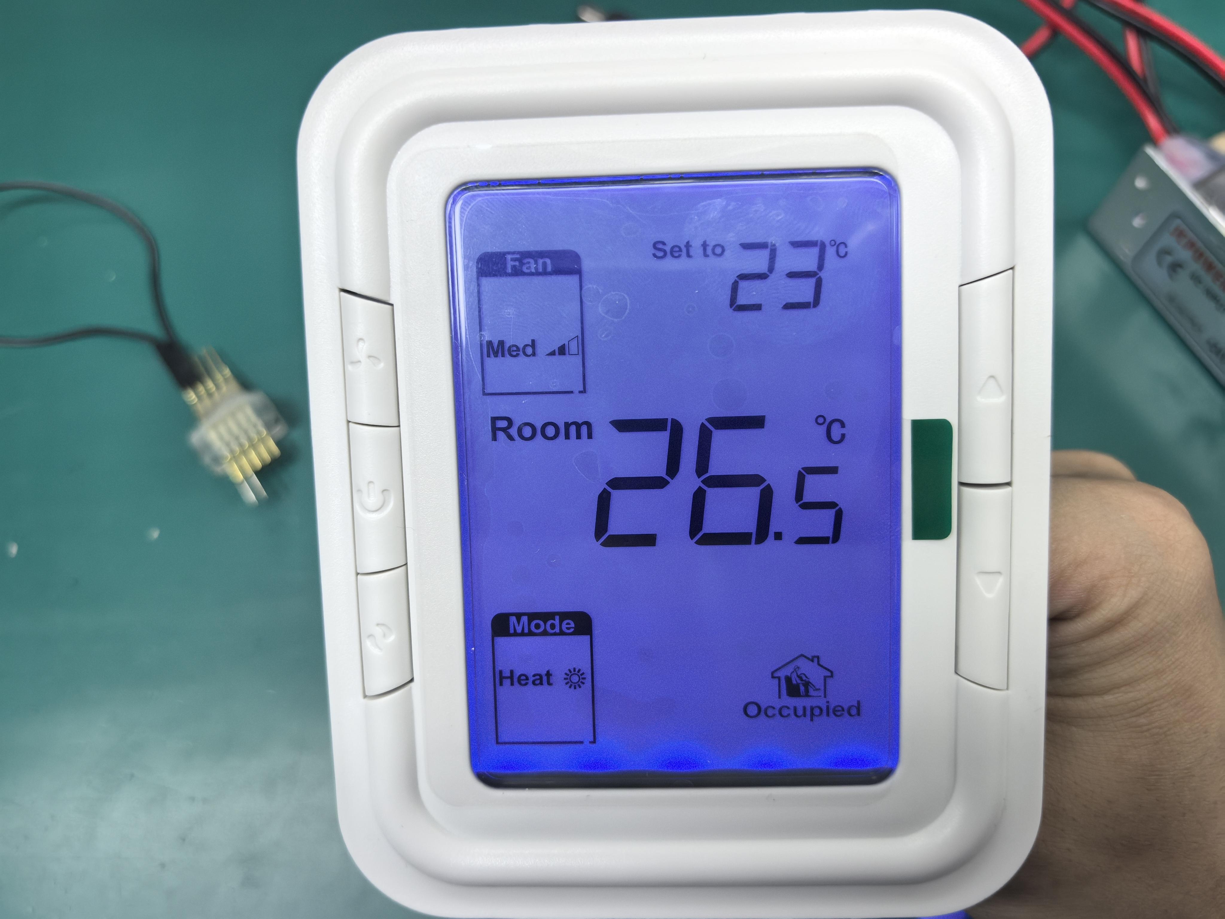 Smart HVAC Control Box Development for Central Air Conditioning Systems