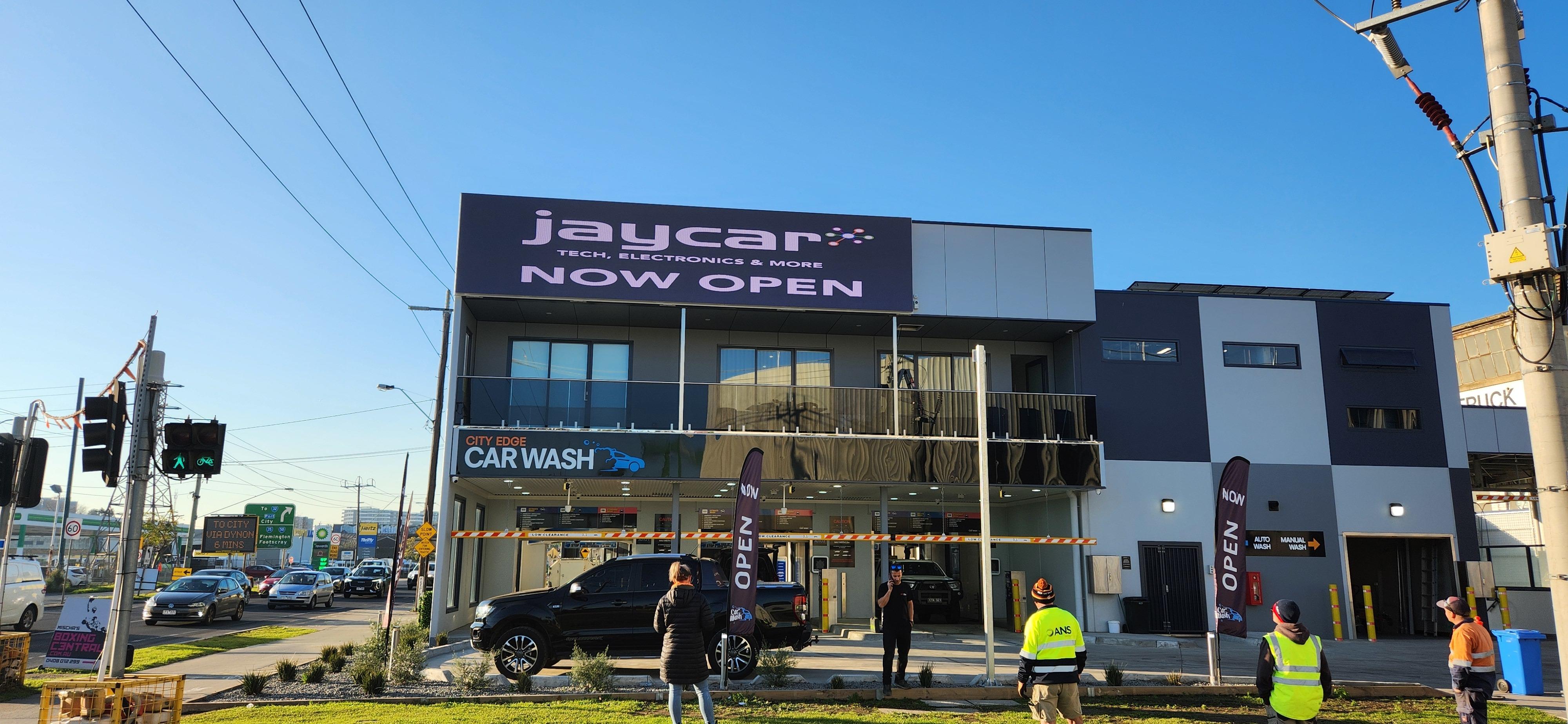P5.71 outdoor fixed AVOE LED screen in Australia