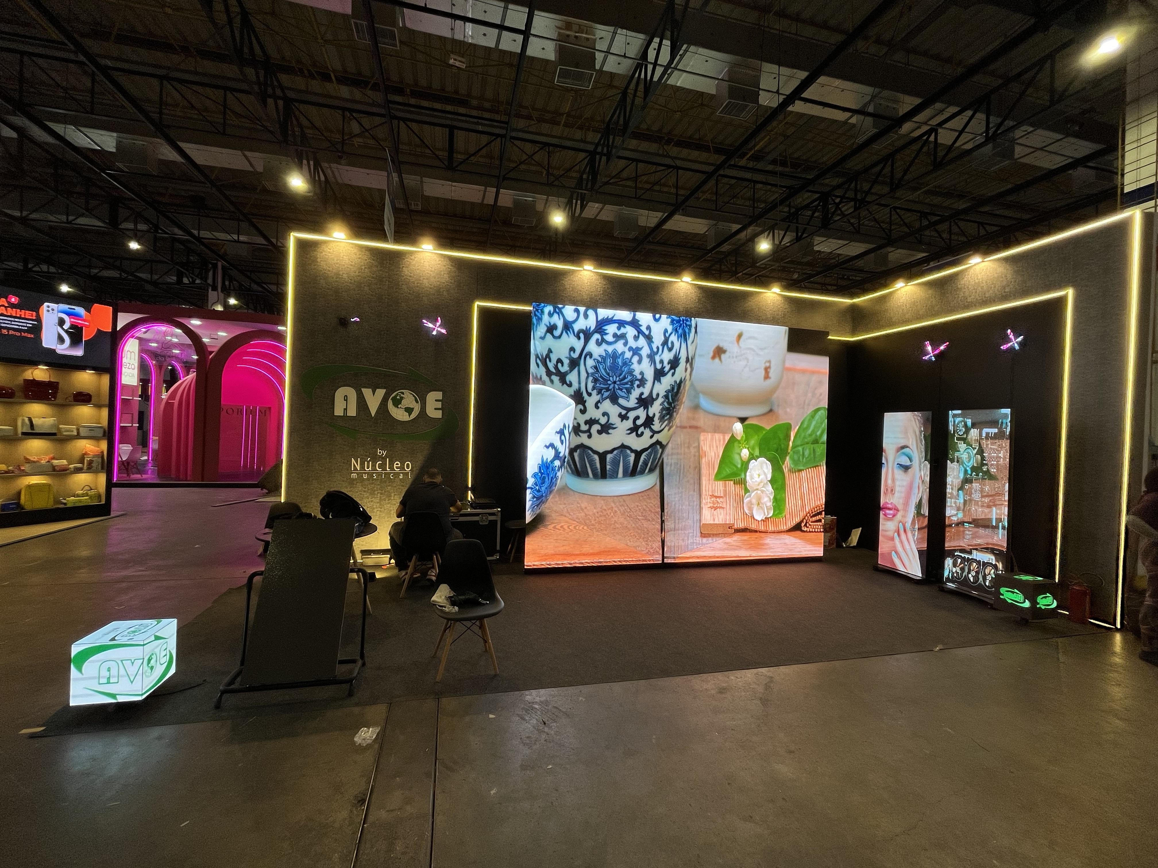 P2.976 Rental AVOE LED Panel in Brazil