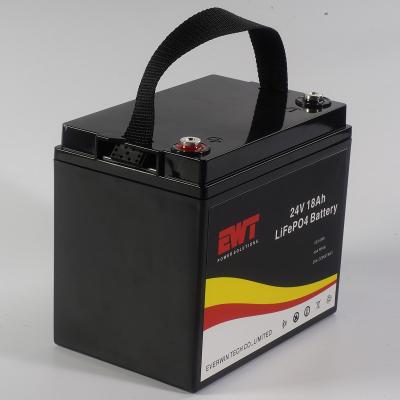 China OEM&ODM Lithium Cell 24V 18AH High Capacity EWT Factory Support for sale
