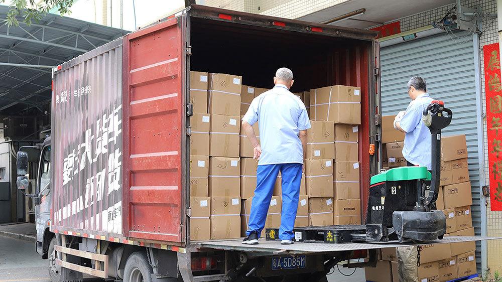 Prepare to deliver to customers