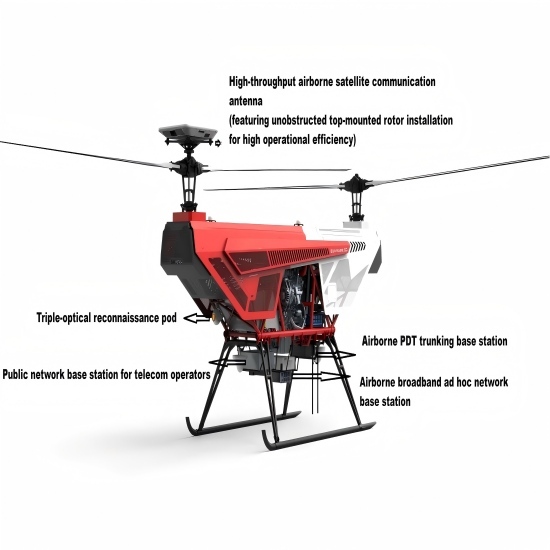 Innovative Application Plan of LKJB-FT160 Drone in Firefighting and Emergency Response   