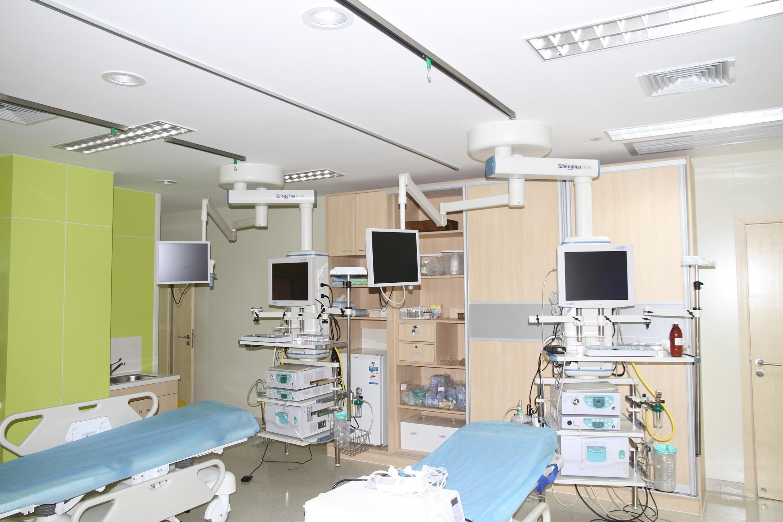 Endoscopy Pendant hospital Install Case