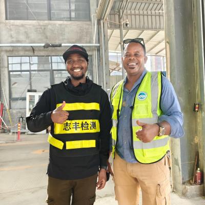 Uganda Client’s Visit to Cartesykj – Exploring Mobile Roller Brake Tester and Full Vehicle Inspection Line