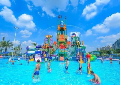 China Anti - UV Amusement Park 30m3/H Aquatic Playground Equipment for sale