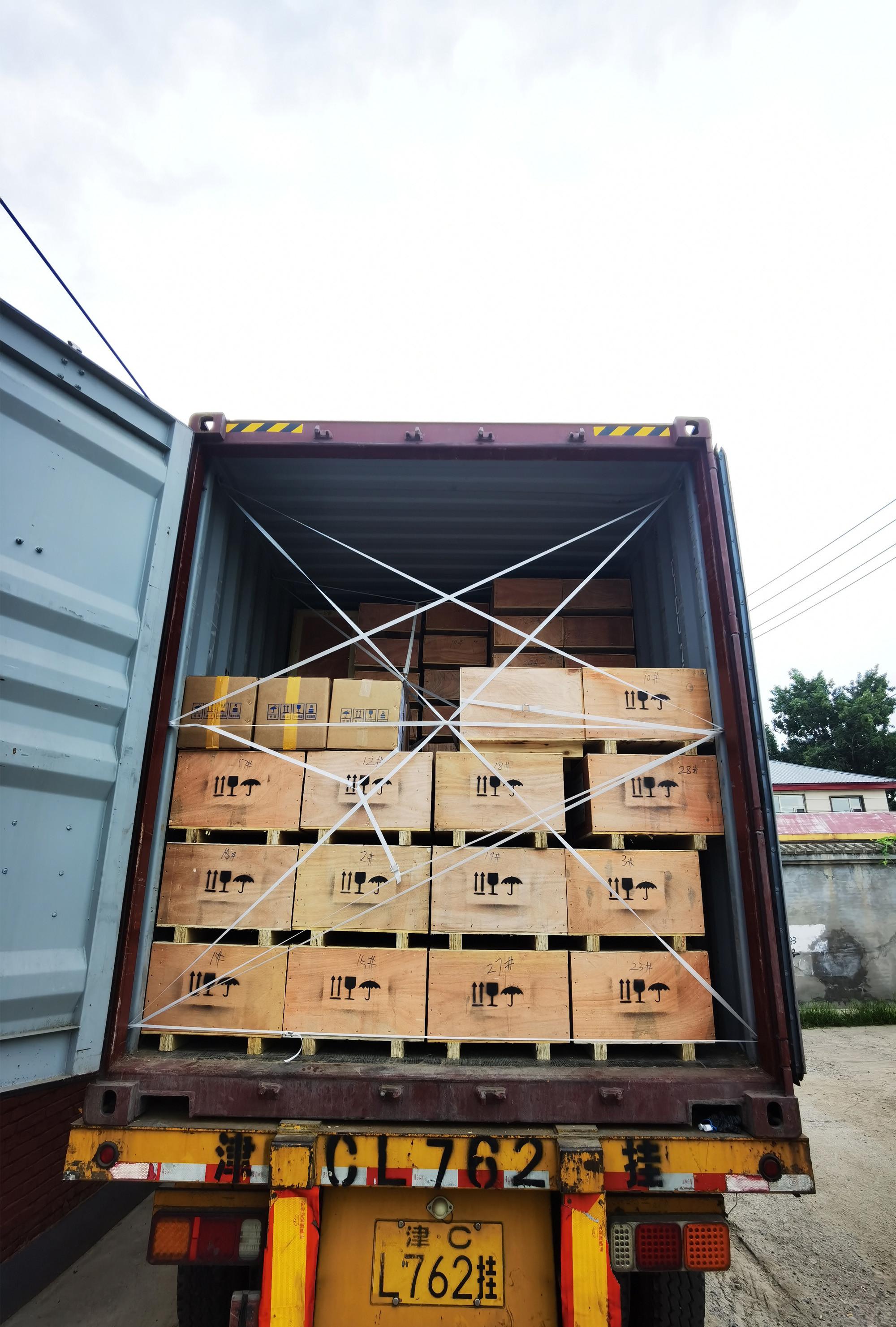 CNC Cutting Machine Shipped to Russia