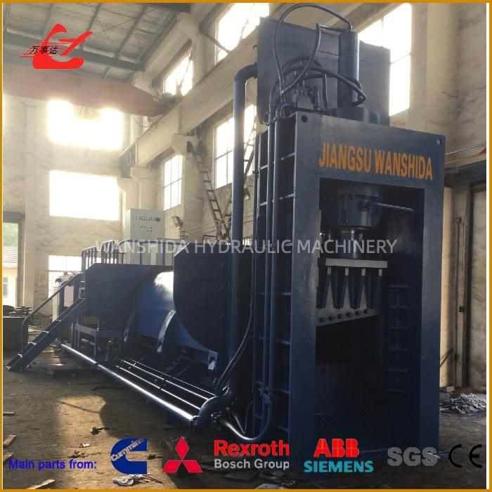 Sri Lanka Steel Plant Project – 630 Ton Hydraulic Baler Shear