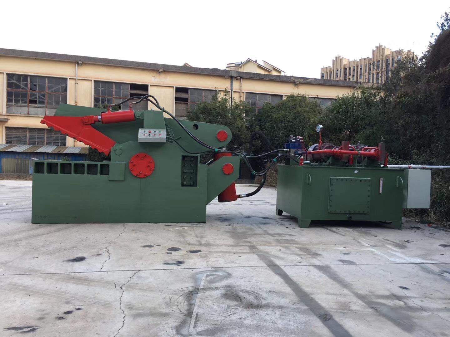 How Our Hydraulic Shear Cutter Solved Key Pain Points for a Brazilian Scrap Yard