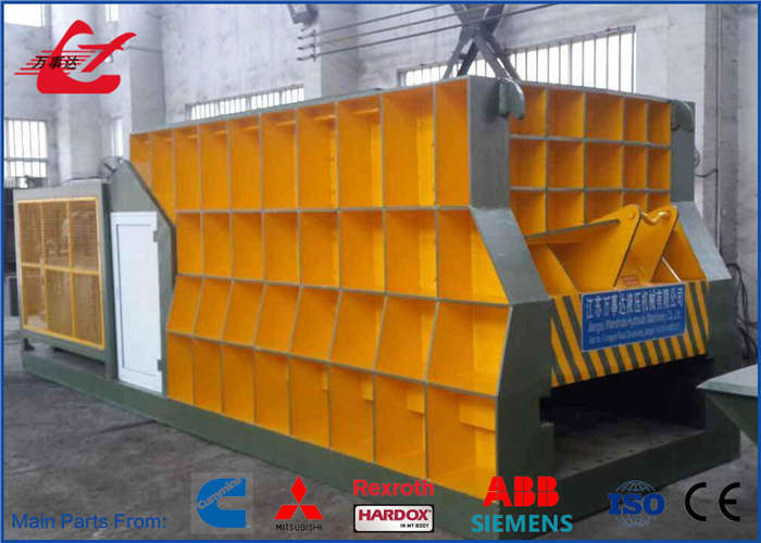 Improving Heavy Scrap Processing Efficiency in Turkey with a 5000 kN Hydraulic Scrap Shear