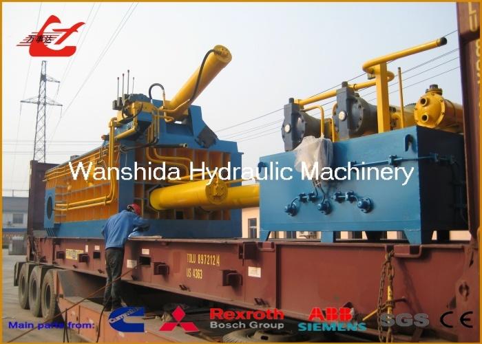 Helping a Small Recycling Yard Improve Scrap Loading Efficiency