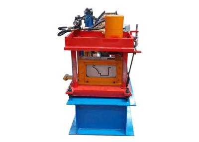 China 18 Rows Gutter Roll Forming Machine Dimension 5000 * 800 * 1200Mm Pressure 10-12MPa for sale
