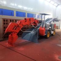 China Wear Resistant Engineering Construction Tunnel Underground Mining Loader for sale