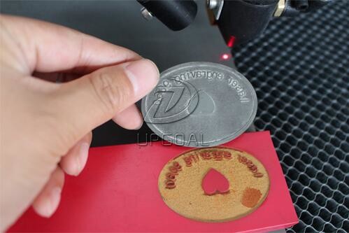 Rubber Stamp Laser Engraving Cutting Machine