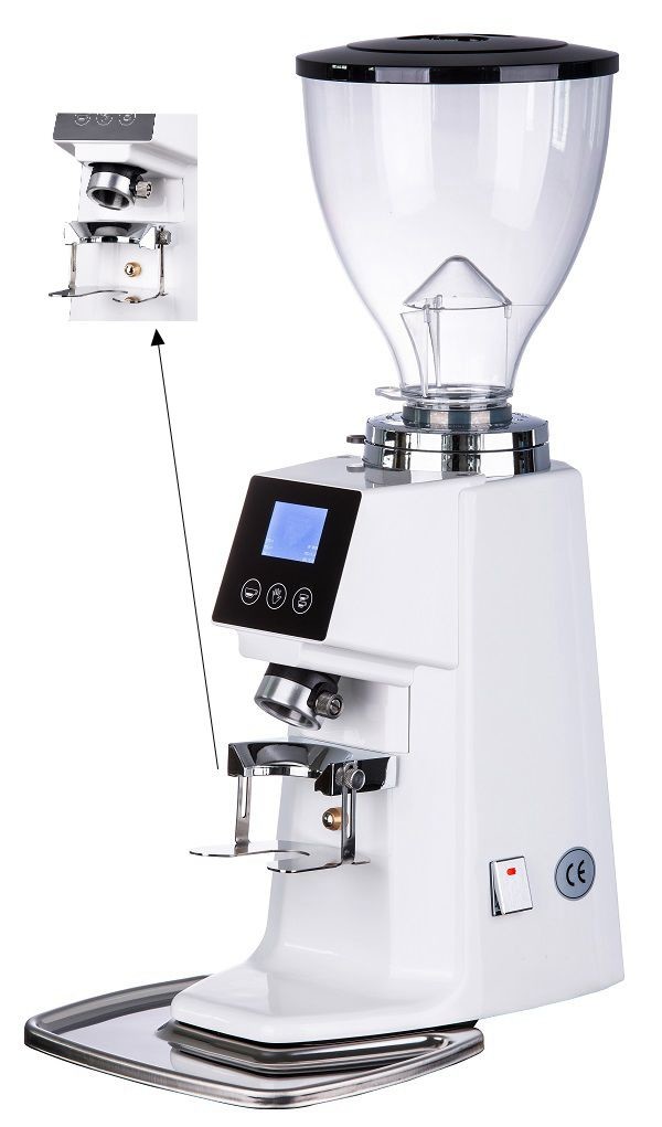 Popular CHINA Coffee Machine Touchscreen Doserless Grinder for Sale