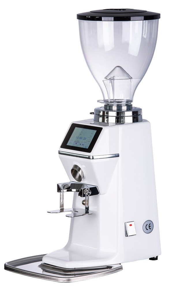Professional Touch-screen Grinding Disc Coffee Grinder Espresso Bean Machine for Sale