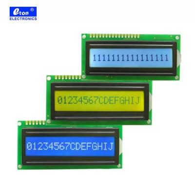 China ET-1601B Small 16x1 Lcd Display Module 1601 Character LCD Display for sale