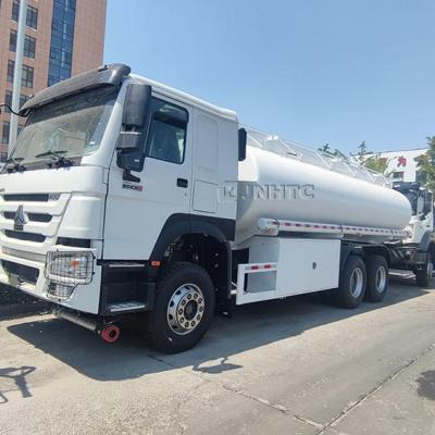 Daily Maintenance of Tank Truck