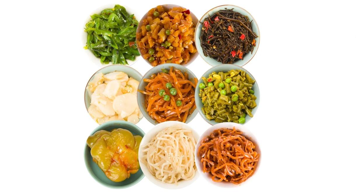 Kimchi, Pickles Premade Pouch Packaging Equipment