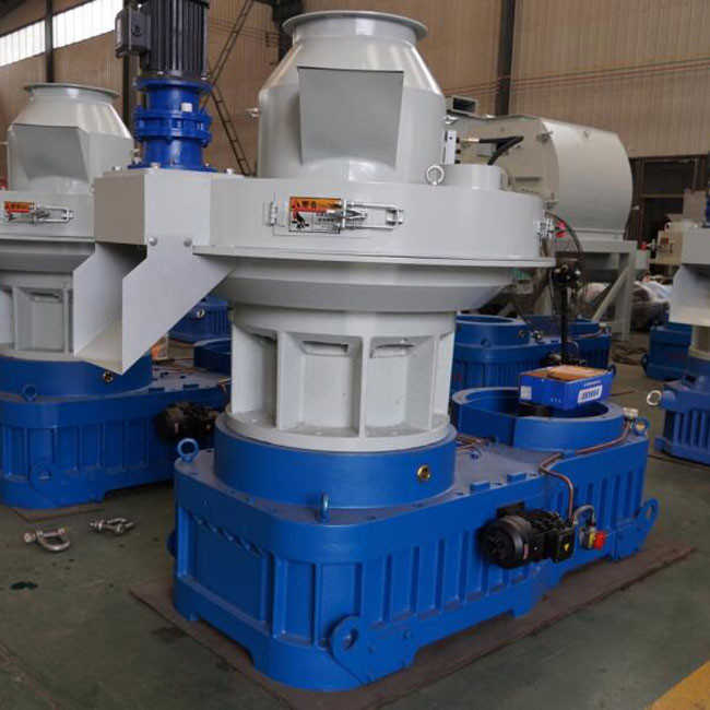 High Capacity Pellet Machine With 2-8mm Pellet Diameter And 100-150kg/H Capacity