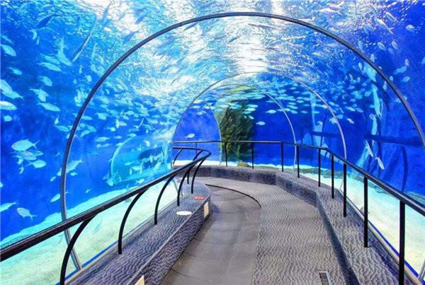 Aquarium acrylic glass