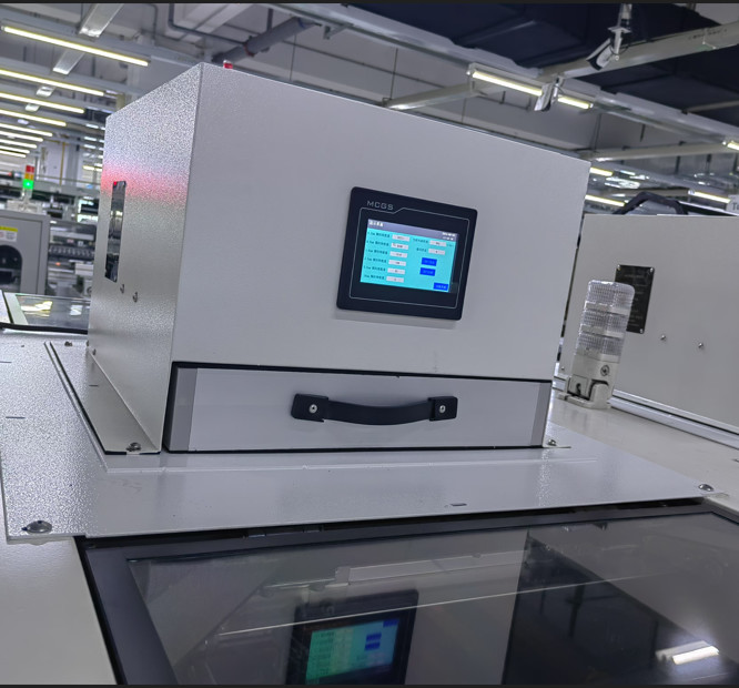 Patch machine online dust purification processor(FFU)