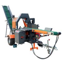 China 20 Ton Gasoline Wood Tree Processor Machine For Professional Wood Processing for sale