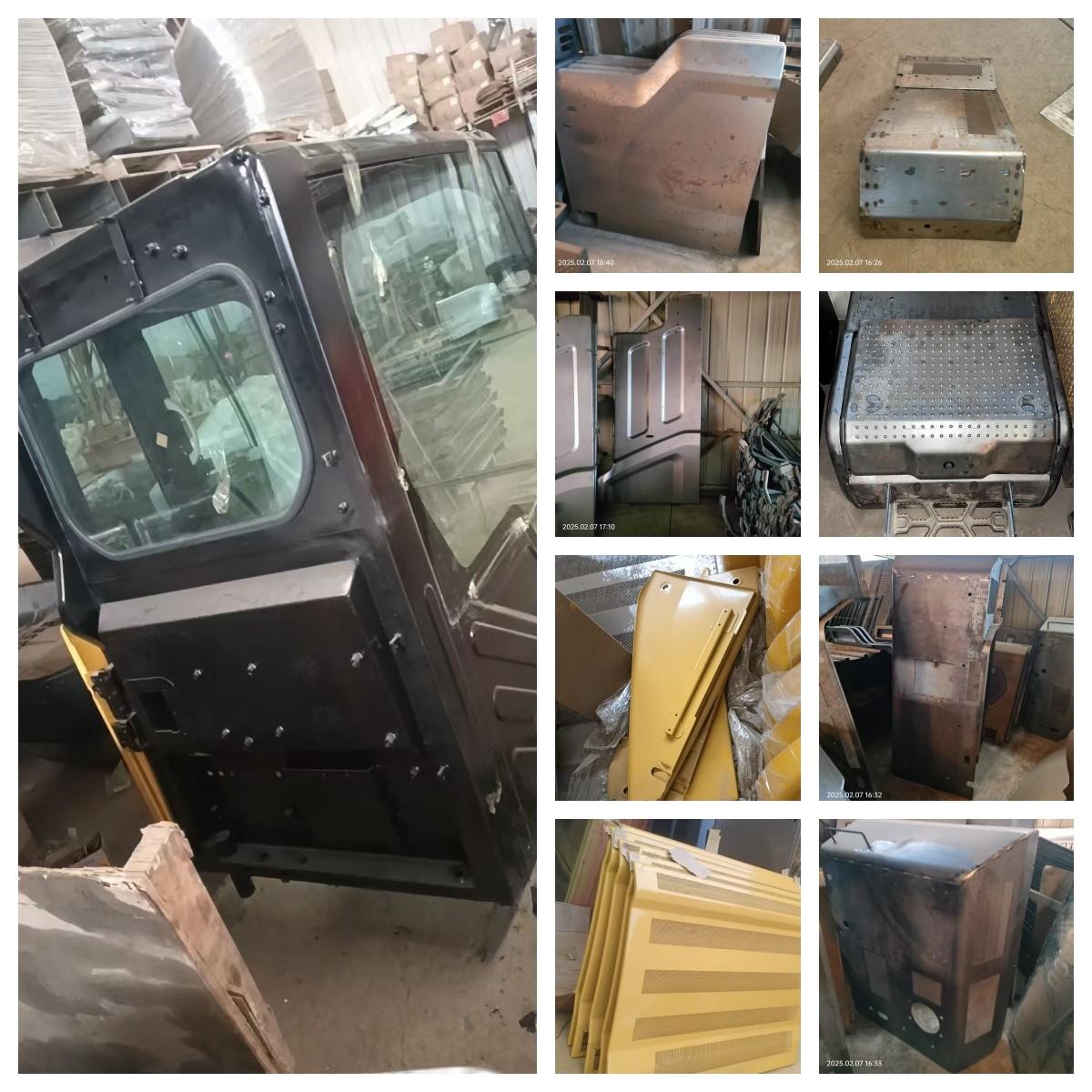 Covers for excavators