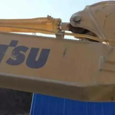 How to solve the issue of the excavator's arm dropping
