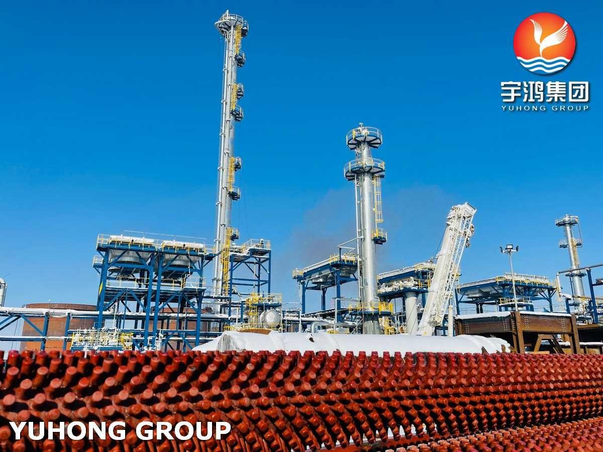 Yuhong Holding Group Studded Tube for Fired Heater in middle east oil refinary project
